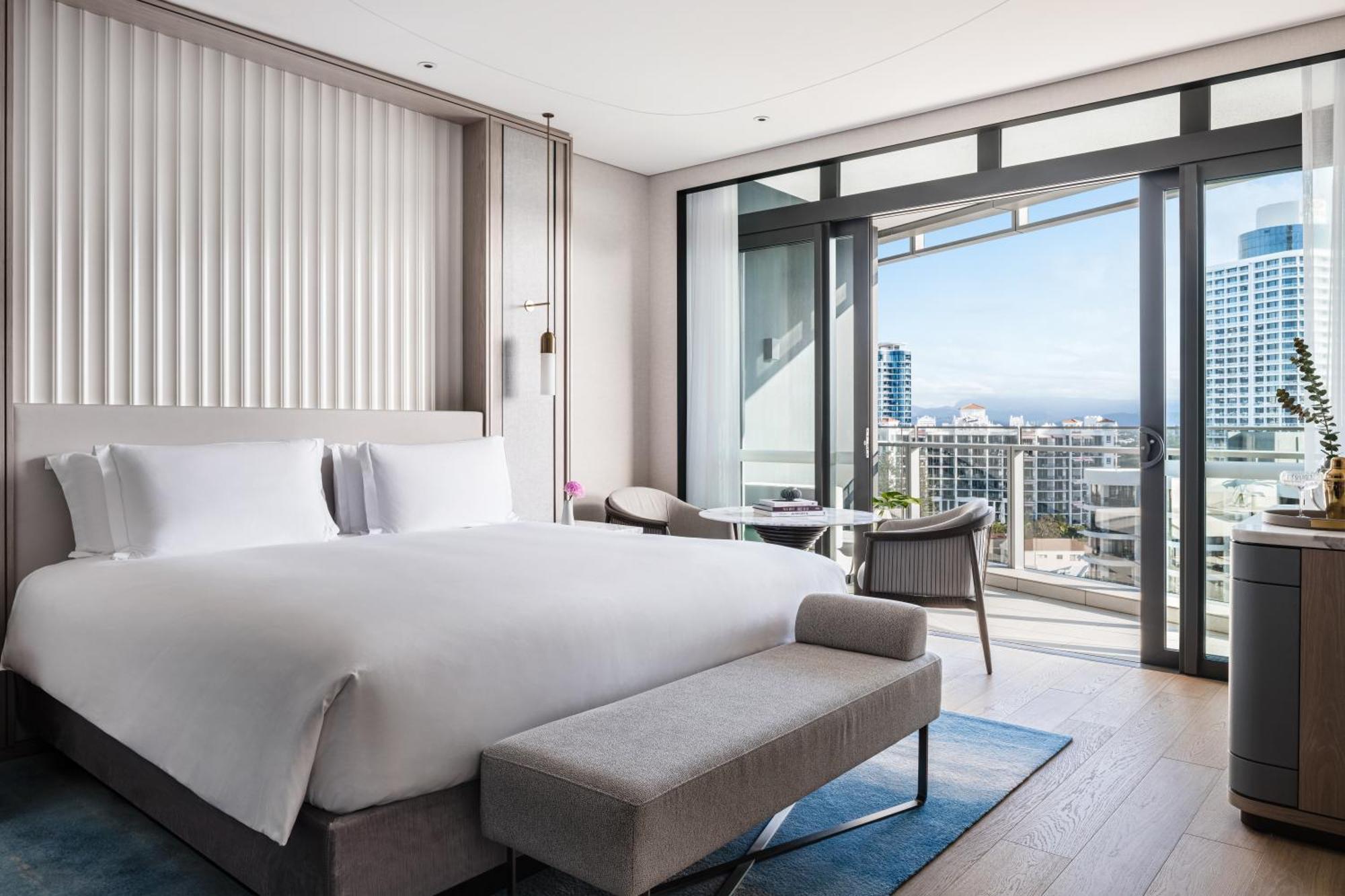 The Langham, Gold Coast And Jewel Residences Екстер'єр фото Deluxe Ocean View Room