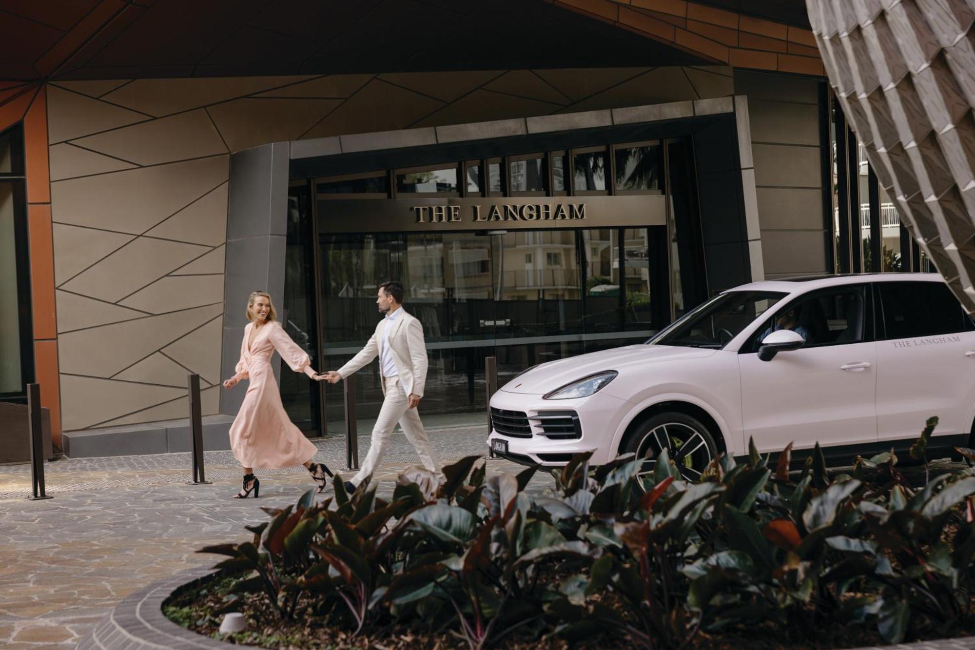 The Langham, Gold Coast And Jewel Residences Екстер'єр фото The Langham, Sydney